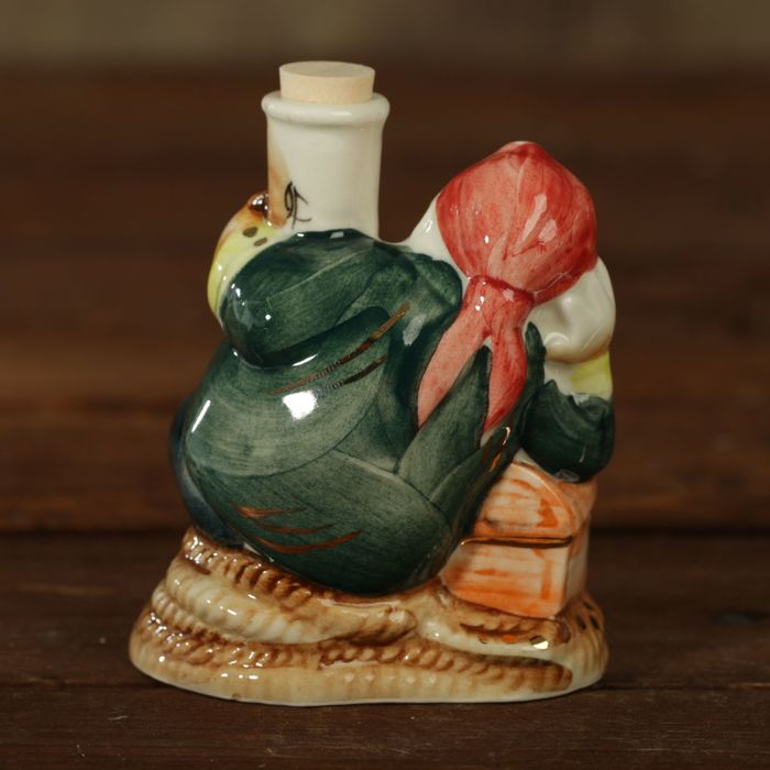 Мини-штоф фарфор "Пират" 50 мл