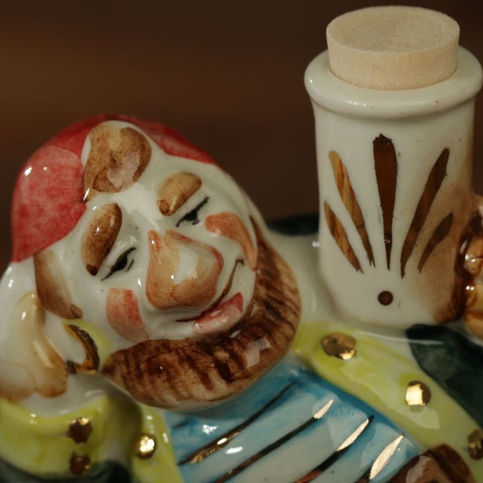 Мини-штоф фарфор "Пират" 50 мл