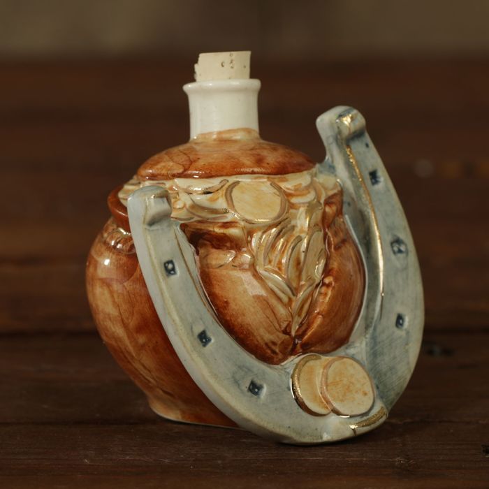 Мини-штоф фарфор "Подкова" 50 мл