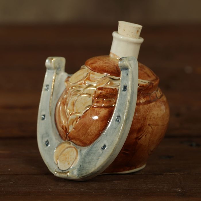 Мини-штоф фарфор "Подкова" 50 мл