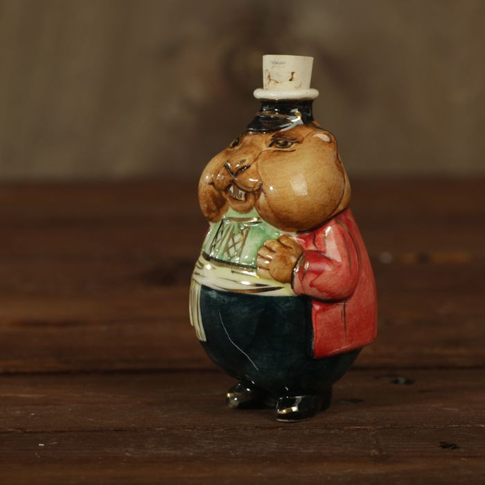 Мини-штоф фарфор "Хомяк" 50 мл