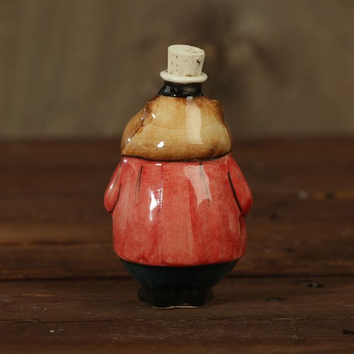 Мини-штоф фарфор "Хомяк" 50 мл