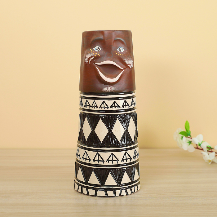 Ваза "Лицедей №1", микс