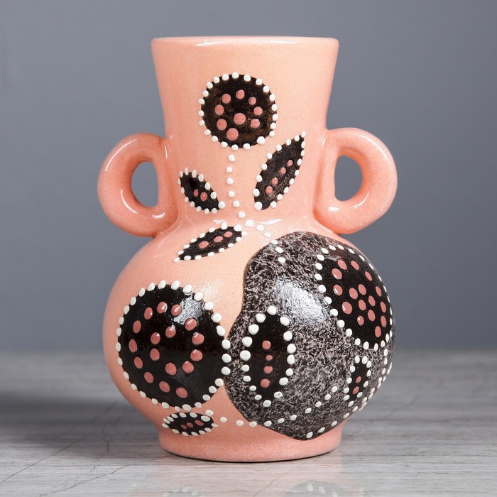 Ваза "Жане" оранжевая