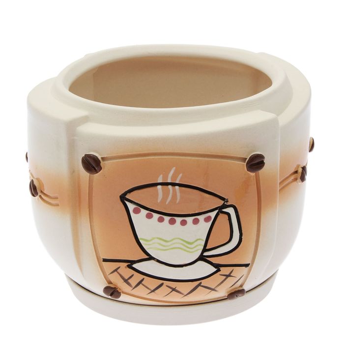 Кашпо "Дрилл" кофе