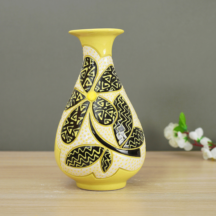 Ваза "Шато" оранжевый