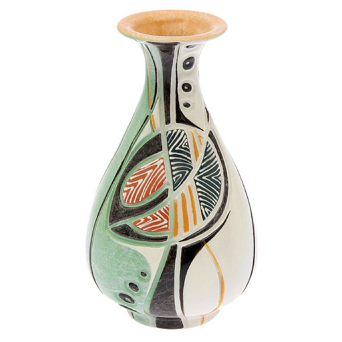 Ваза "Шато" оранжевый