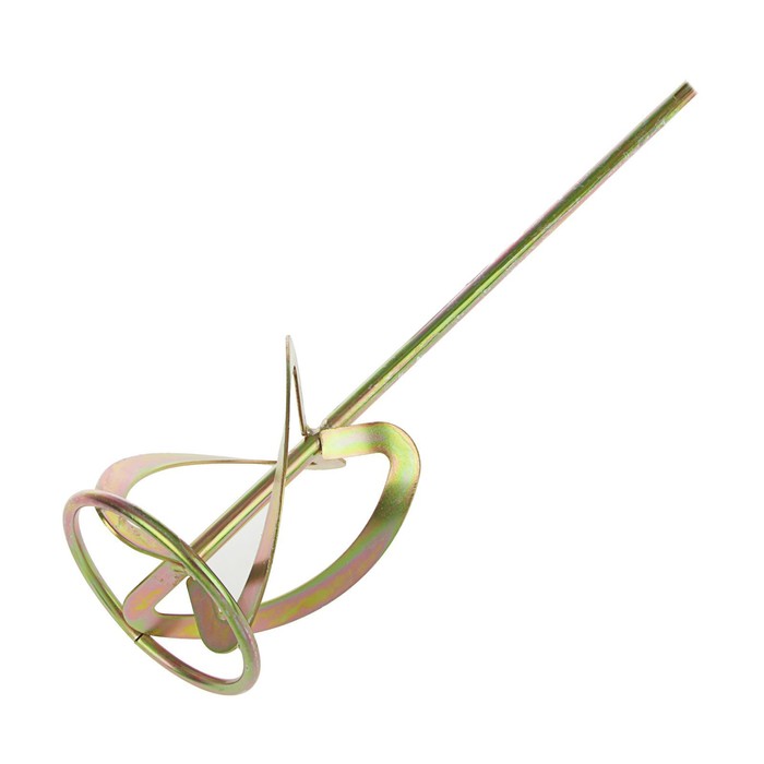 Миксер TUNDRA для легких растворов, SDS хвостовик, 8 х 100 х 400 мм