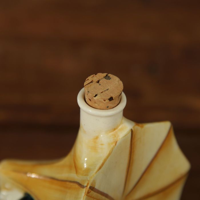 Мини-штоф фарфор "Граммофон" 50 мл