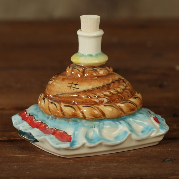 Мини-штоф фарфор "Каравай" 50 мл