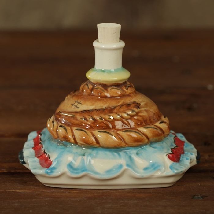 Мини-штоф фарфор "Каравай" 50 мл