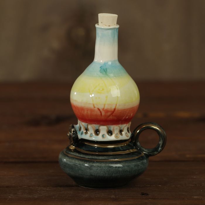 Мини-штоф фарфор "Лампа" 50 мл