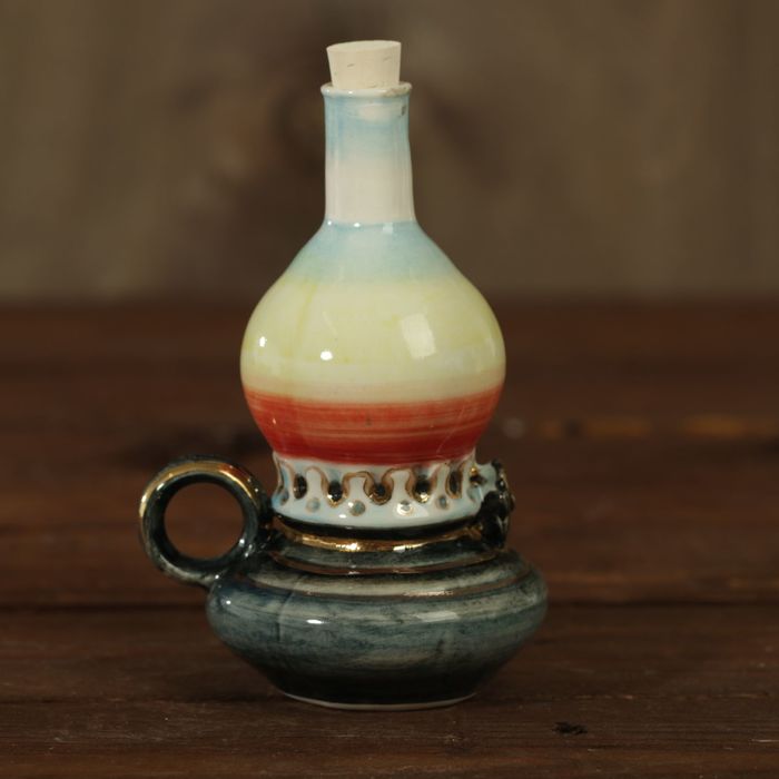 Мини-штоф фарфор "Лампа" 50 мл