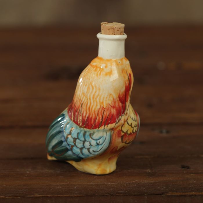 Мини-штоф фарфор "Сирена" 50 мл