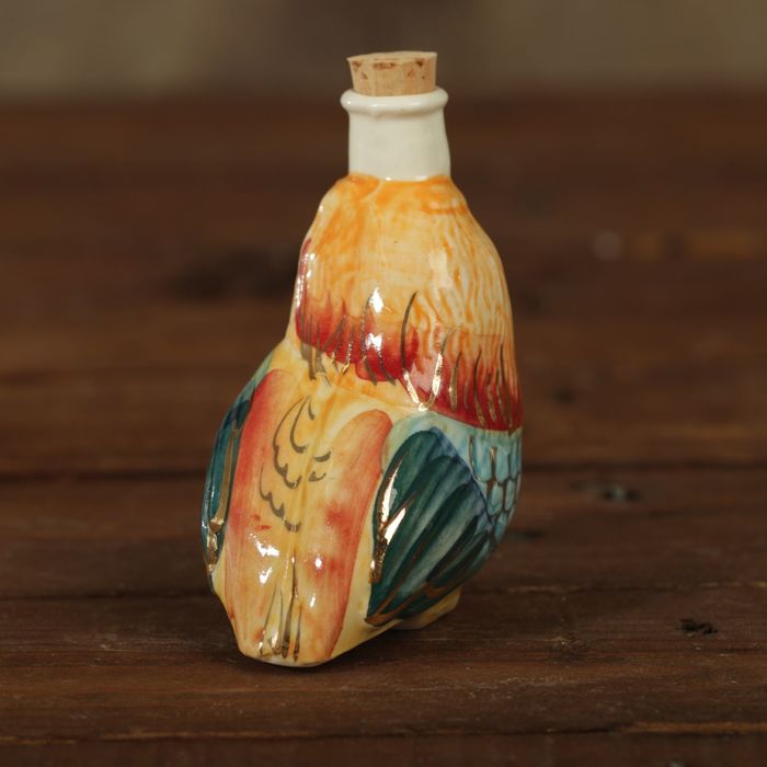 Мини-штоф фарфор "Сирена" 50 мл