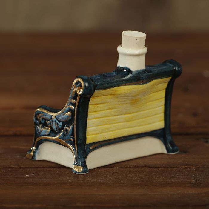 Мини-штоф фарфор "Скамейка" 50 мл