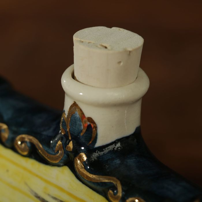 Мини-штоф фарфор "Скамейка" 50 мл