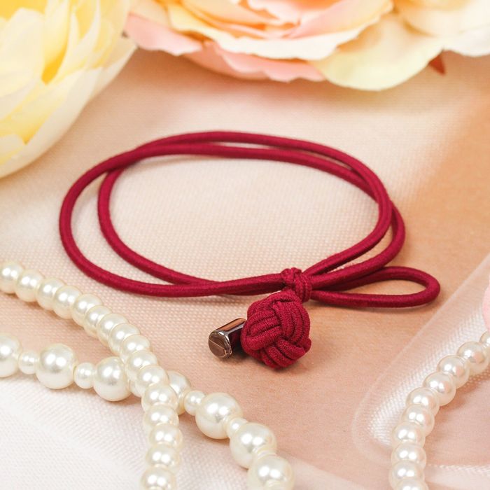 Резинка для волос "Валерия", шарик