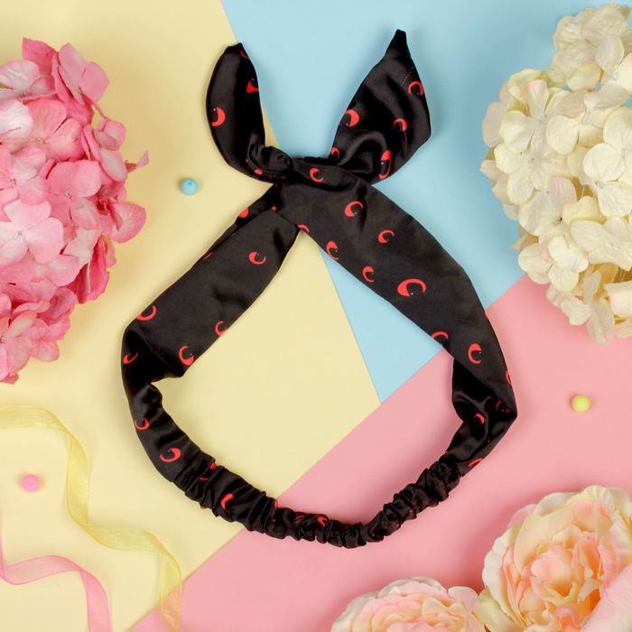 Повязка для волос "Элит", цветная, глазки