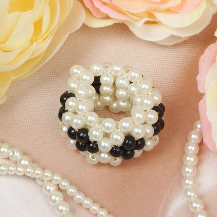 Украшение для хвоста "Жемчужный рисунок"