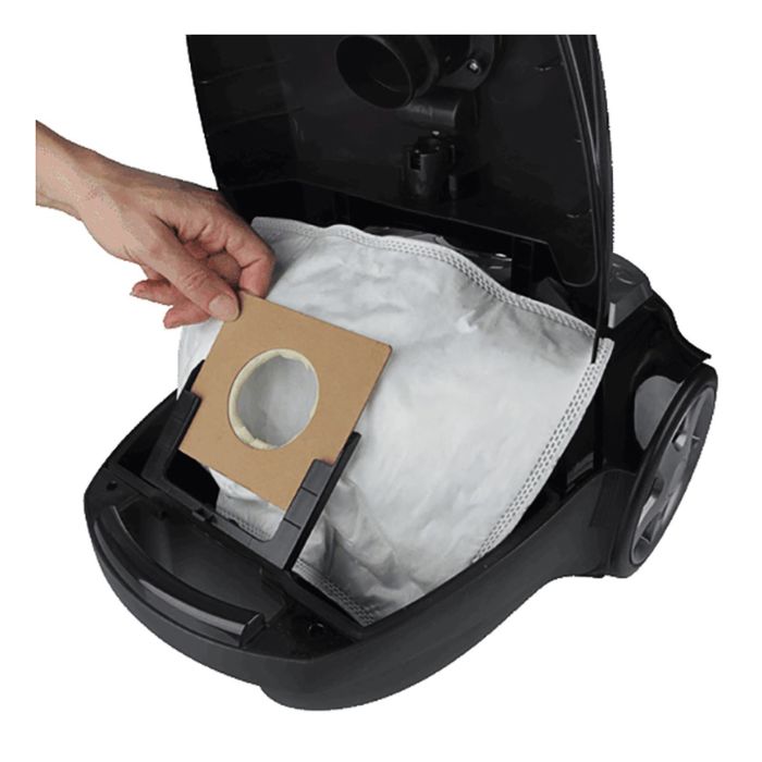 Пылесос Vitek VT-1898 BK, 2200 Вт, мощность всасывания 450 Вт, 4 л, черный