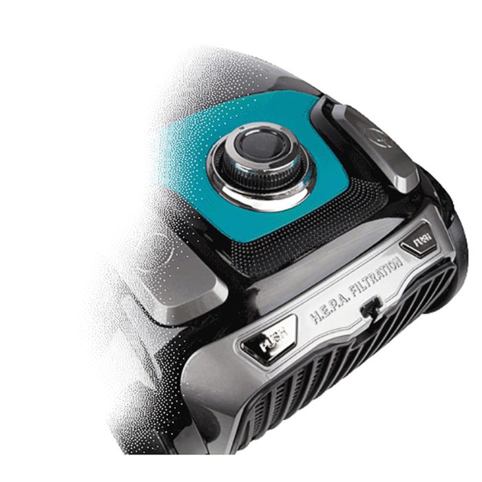 Пылесос Vitek VT-1898 BK, 2200 Вт, мощность всасывания 450 Вт, 4 л, черный