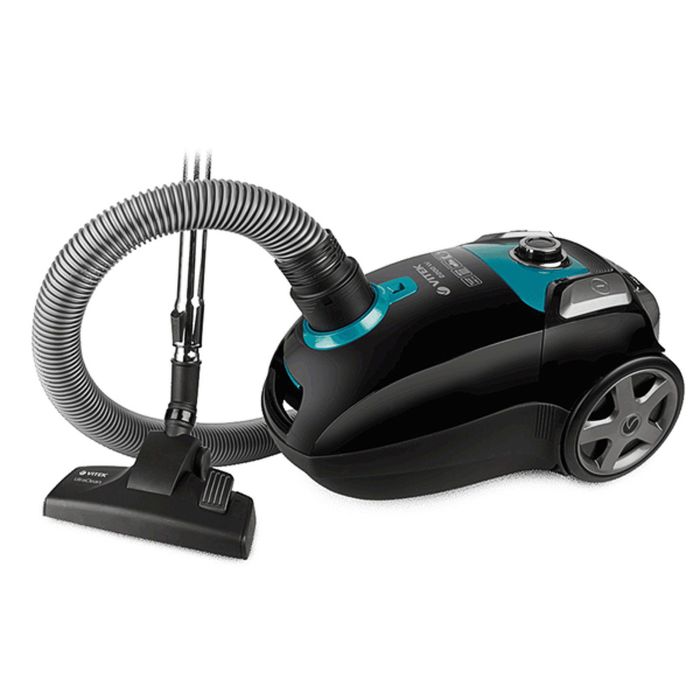 Пылесос Vitek VT-1898 BK, 2200 Вт, мощность всасывания 450 Вт, 4 л, черный