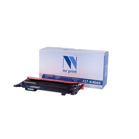 

Картридж NV PRINT CLT-K406S Black для Samsung CLP-360/365/368/CLX-3300/3305 (1500k), черный