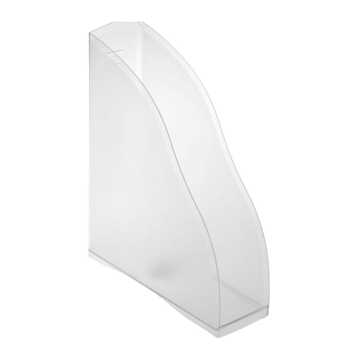 Лоток для бумаг вертикальный "Космос", прозрачный