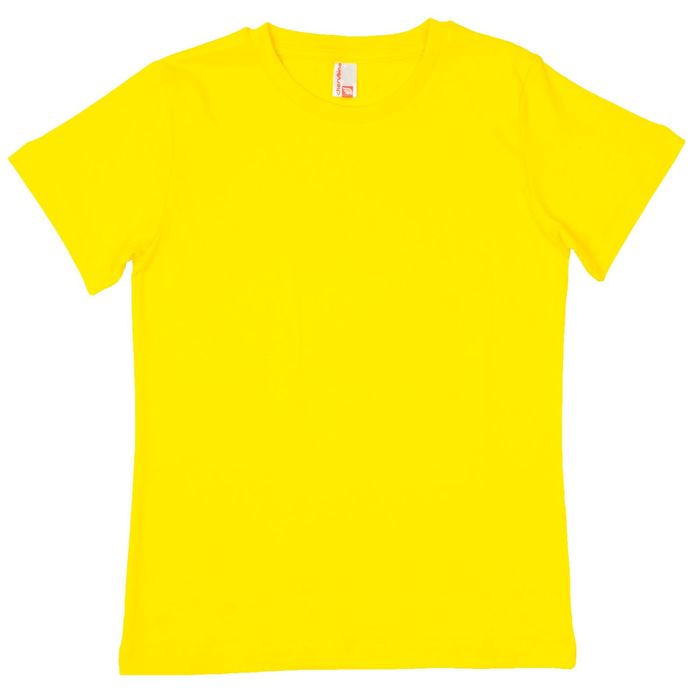 Футболка для мальчика, рост 152 см, цвет жёлтый