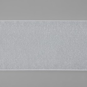 Шторная лента люверсная, клеевая односторонняя, 10 см, 50 ± 1 м, цвет белый от Сима-ленд