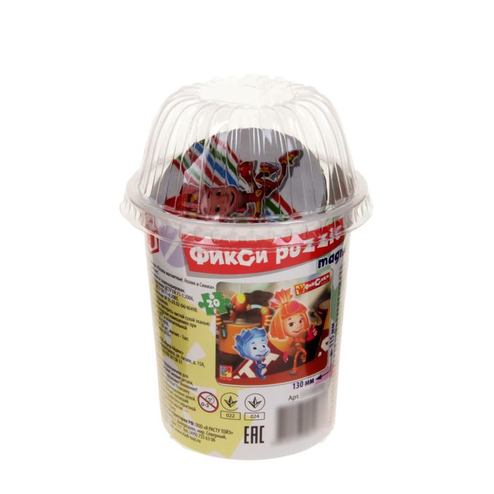 Мягкие магнитные пазлы «Фиксики. Нолик и Симка»