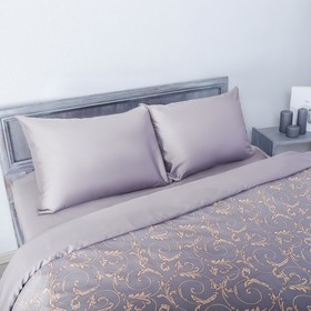 

Постельное бельё "Этель" 2сп Жемчужная дымка 175*215см, 200*220см, 50*70см -2шт
