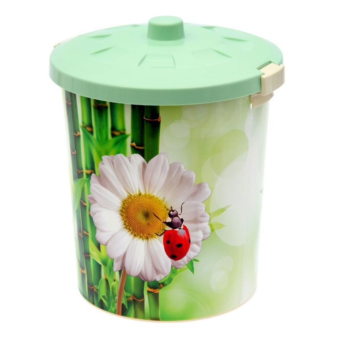 Бак пищевой, 40 л, с крышкой