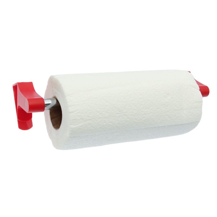 Держатель для полотенец навесной Prestige, цвет роза