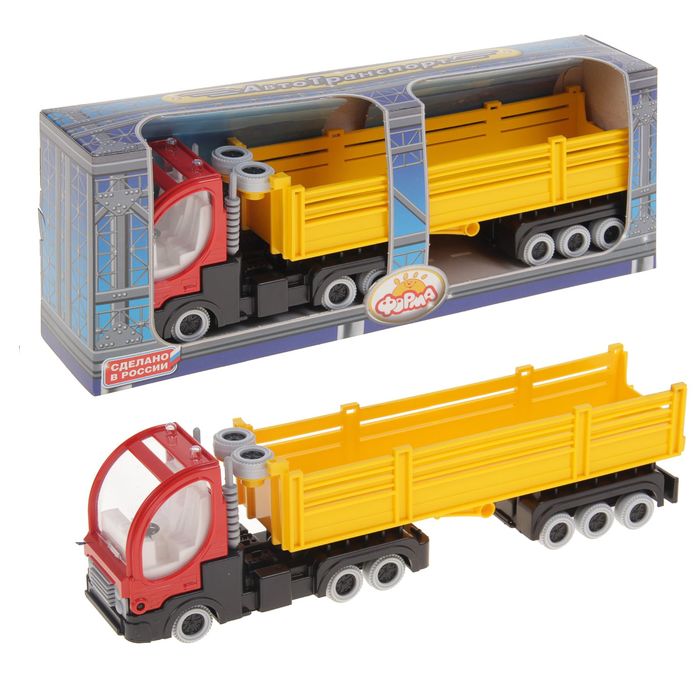 Автоприцеп "Дальнобойщик"