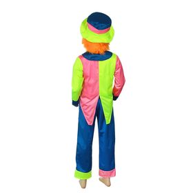 Карнавальный костюм "Клоун в шляпе", 5-7 лет, рост 122-134 см от Сима-ленд