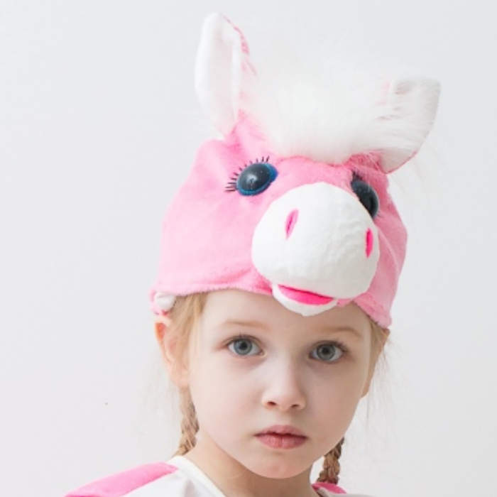 Карнавальная шапка "Лошадка"