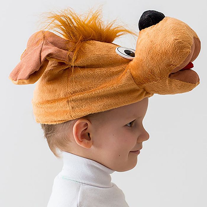 Карнавальная шапка "Пес Атос"