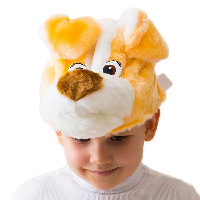 Карнавальная шапка "Пес Буранчик"
