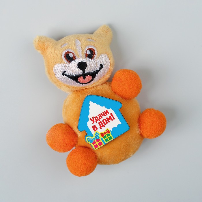 Мягкая игрушка-магнит "Богатства", 15 см