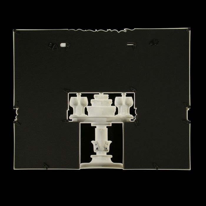 Фоторамка пластик на 5 фото 10х15 см, 11х7,5 см "Торжество" 37х30 см