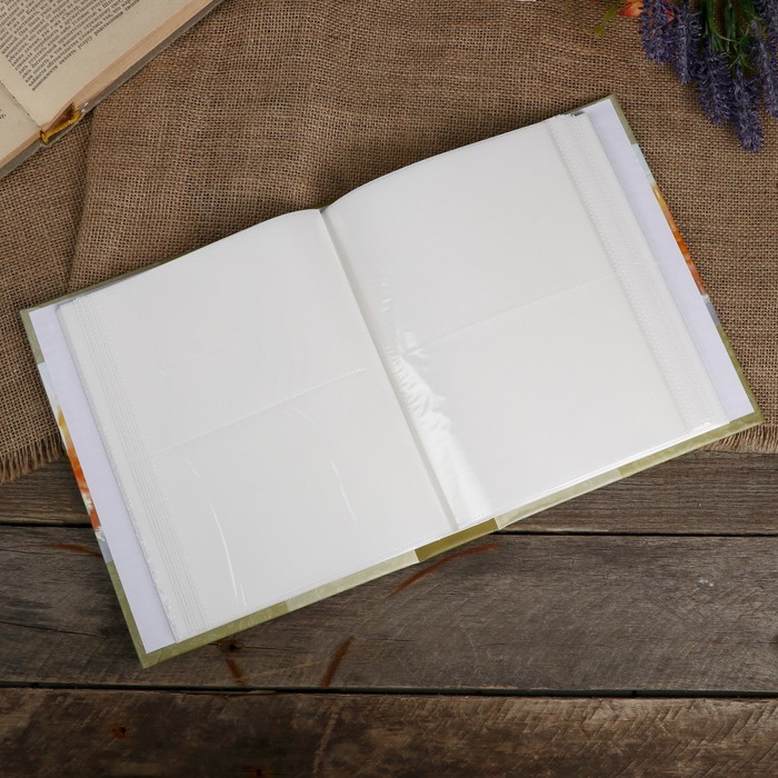 Фотоальбом на 200 фото 10х15 см "Букет невесты" МИКС 23х17,5х5,5 см