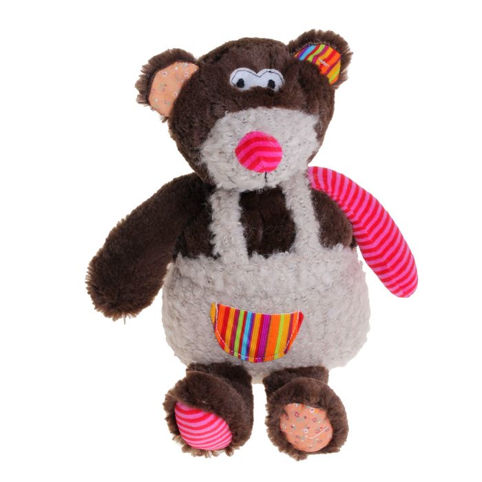 Мягкая игрушка "Медведь Дигги", 25 см