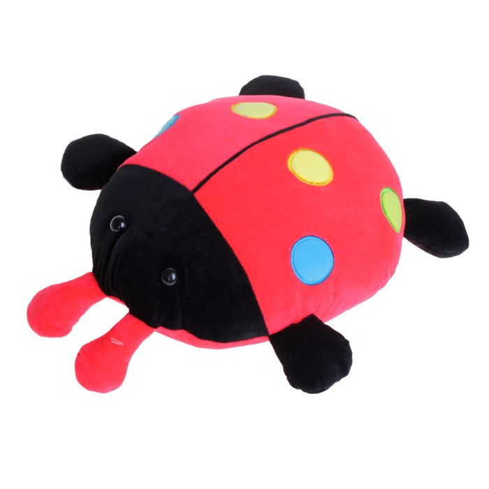 Мягкая игрушка "Божья коровка" цвет МИКС, 26 см