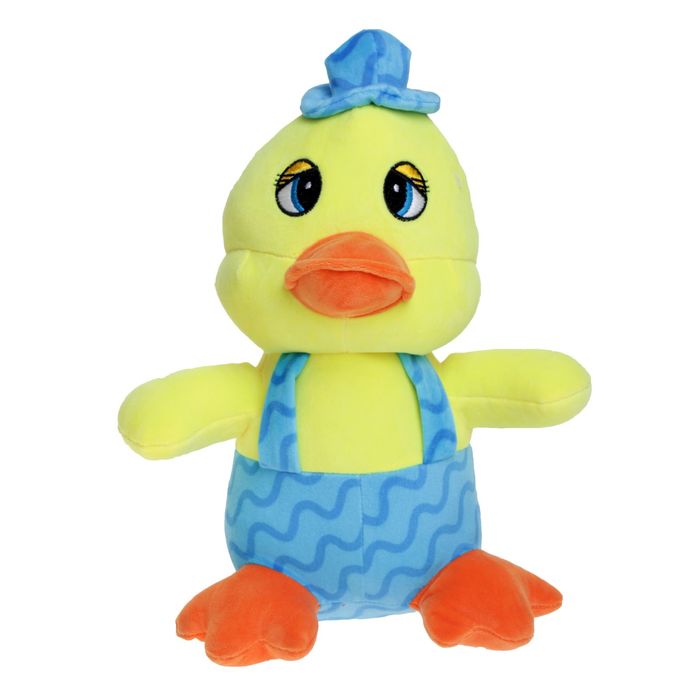 Мягкая игрушка "Утка" цвет МИКС, 34 см