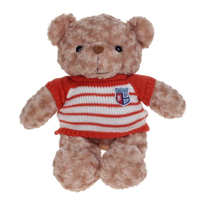 Мягкая игрушка "Медведь в кофте" №2, цвет МИКС, 30 см