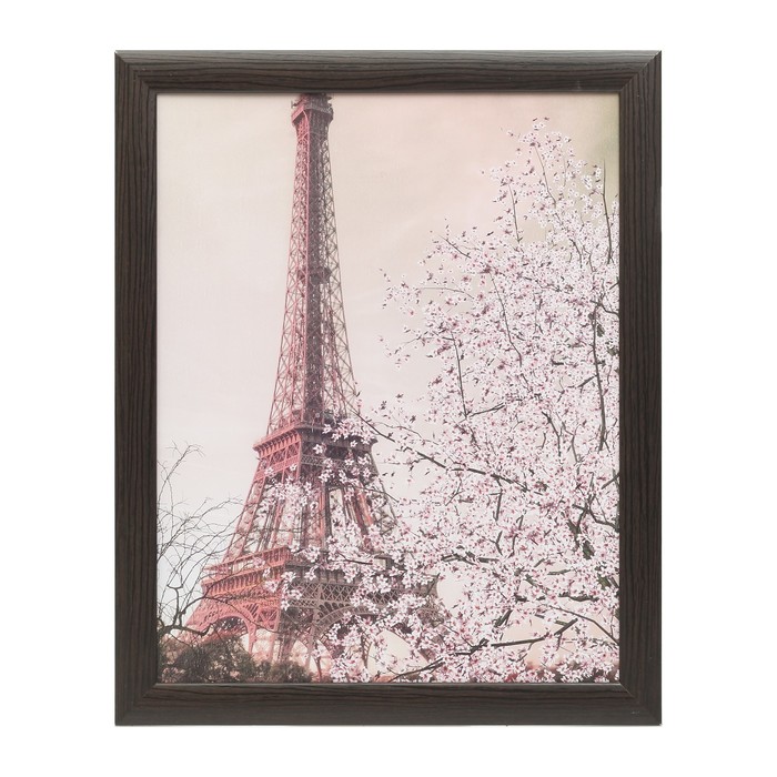 Картина "Весенний Париж" венге