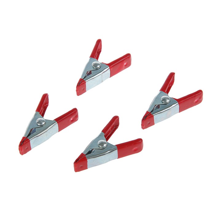 Струбцина клещеобразная TUNDRA basic, металлическая 2" 4 шт