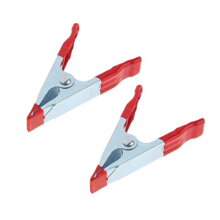 Струбцина клещеобразная TUNDRA basic, металлическая 4" 2 шт